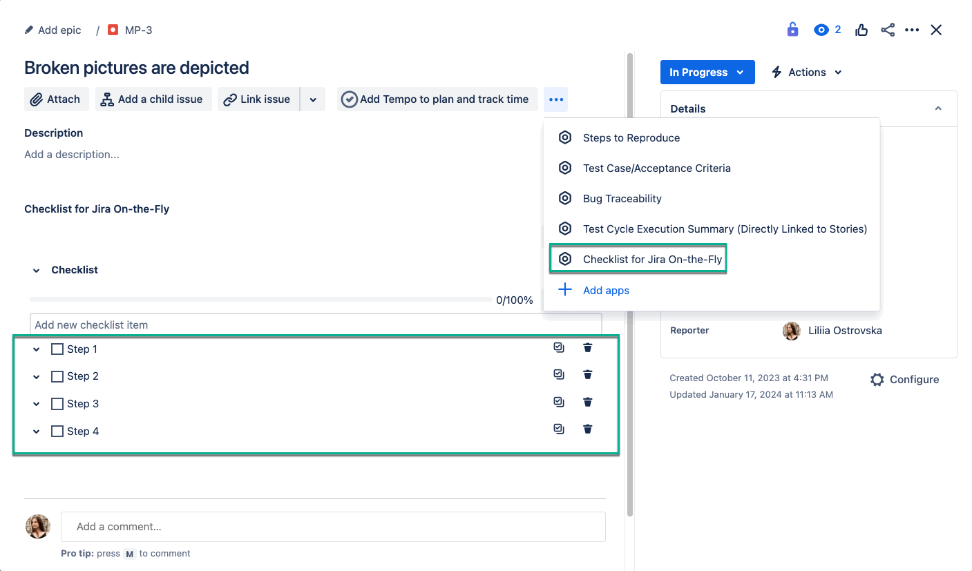 Creating Checklist for Jira On-the-Fly.gif