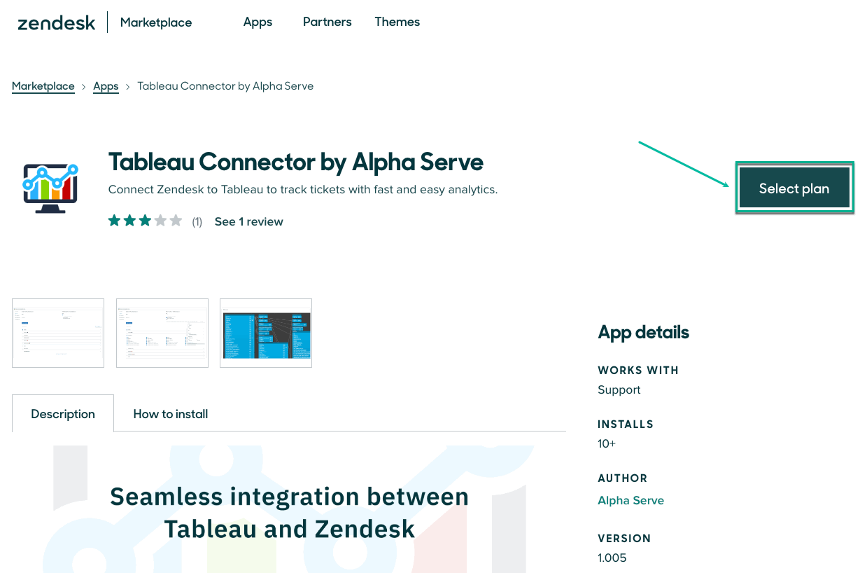 Tableau Connector by Alpha Serve.gif