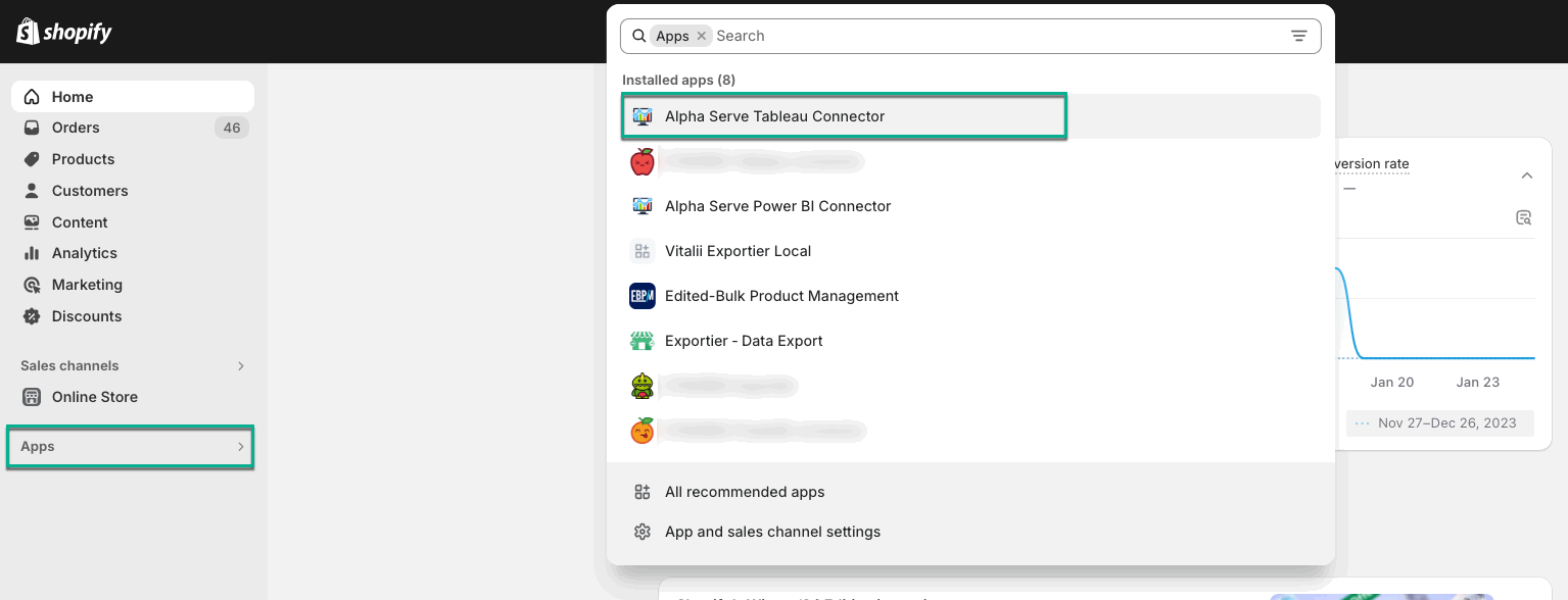 Apps - Alpha Serve Tableau Connector.gif